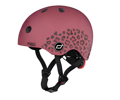 Hulajnoga lub deskorolka Scoot & Ride Kask Ochronny XXS-S dla dzieci 1-5 lat Wildcat
